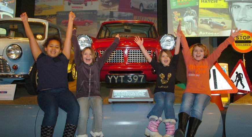 Family fun in the holidays at Beaulieu, New Forest 