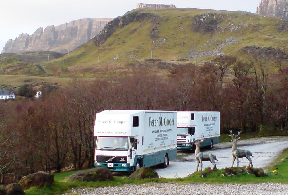 Peter Cooper removals on the move