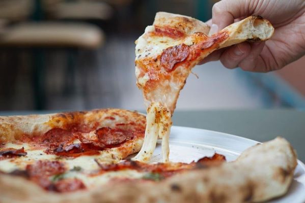 pizza and more pizza