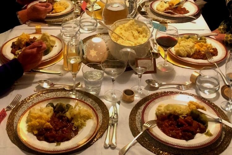 Christmas recipe from Real Food: seasonal venison casserole 