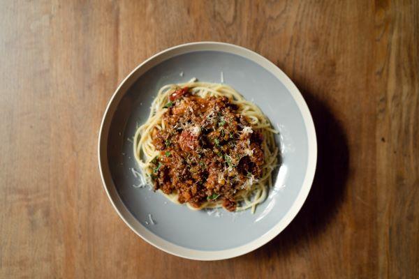 New Forest recipe for September, bolognaise sauce special