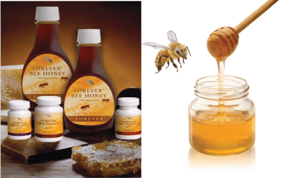 Forever Living honey products