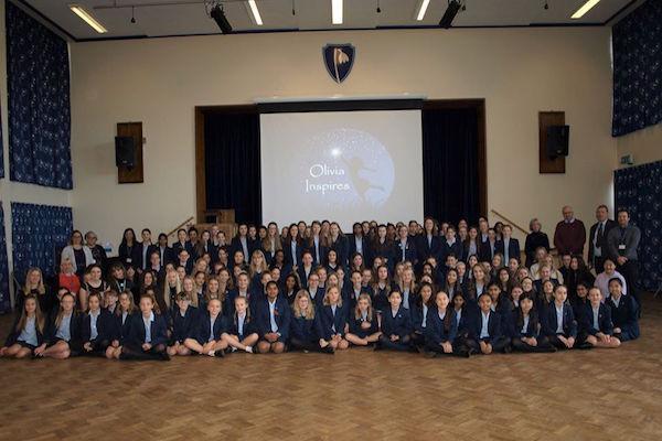 Amazing support for new charity ‘Olivia Inspires’