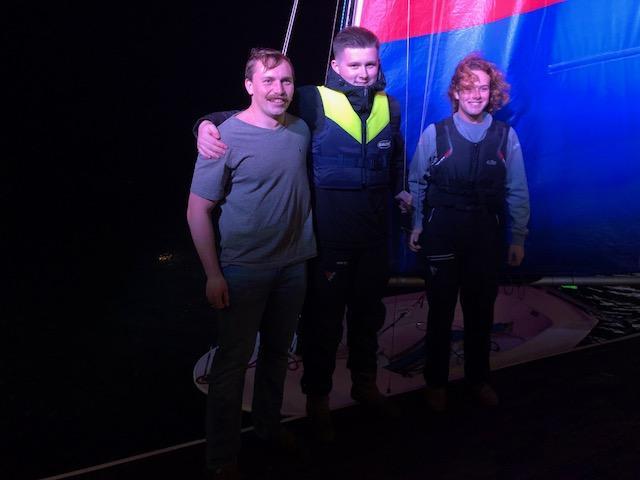 Tom Simpson, James Eady and Ollie Tait