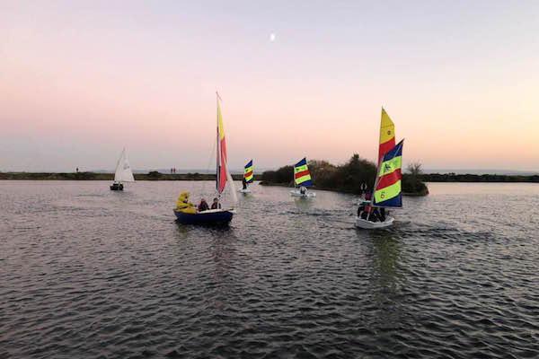 Salterns 24 hour sail raises £6k for Children in Need