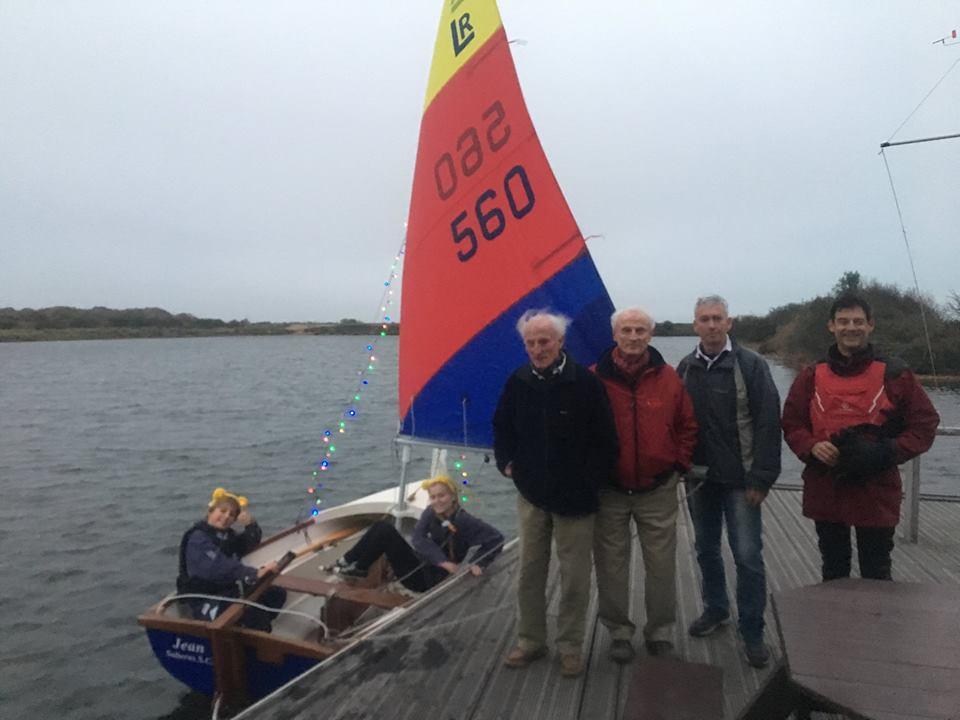 Stuart and Ado Jardine with Guy Wilson and Richard Clegg