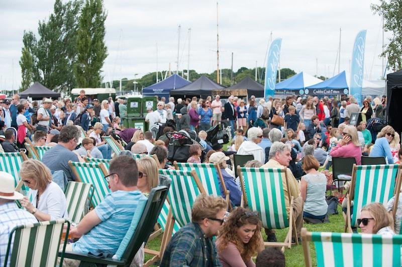 Lymington Seafood Festival 2017