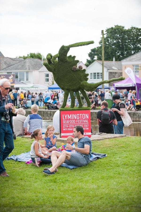 Lymington Seafood Festival 2017