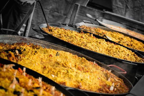 Seafood Festival paella