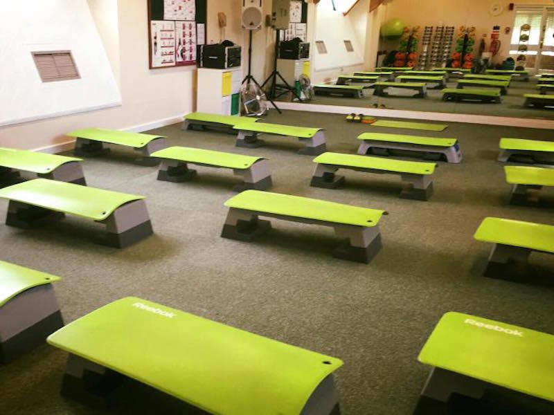 Shape Up Fitness studio in Lymington