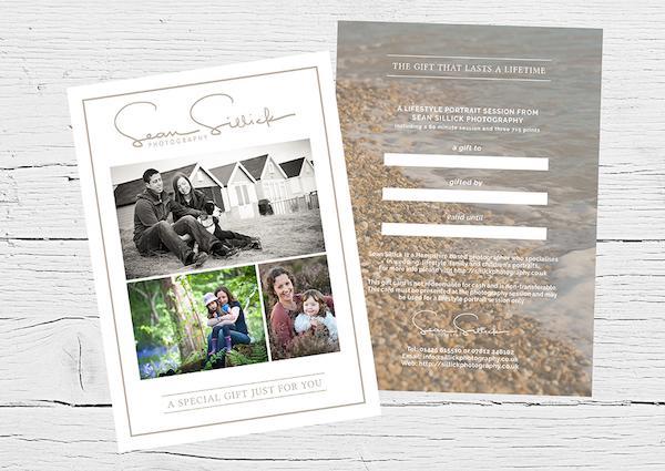 sillick photography gift certificate