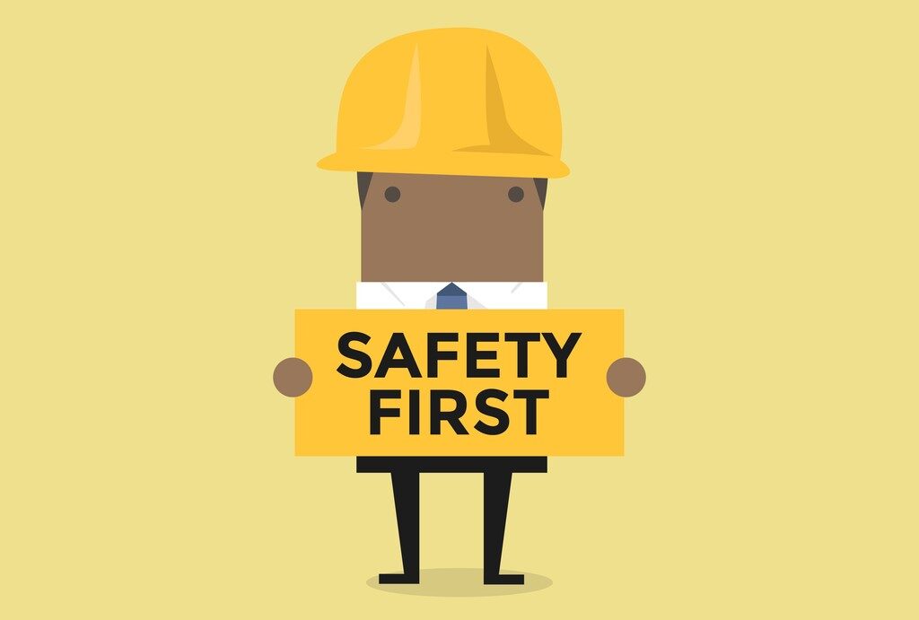 Safety at work - How to help yourself