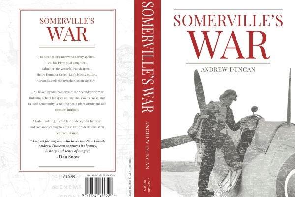 Book Somerville's War by Andrew Duncan
