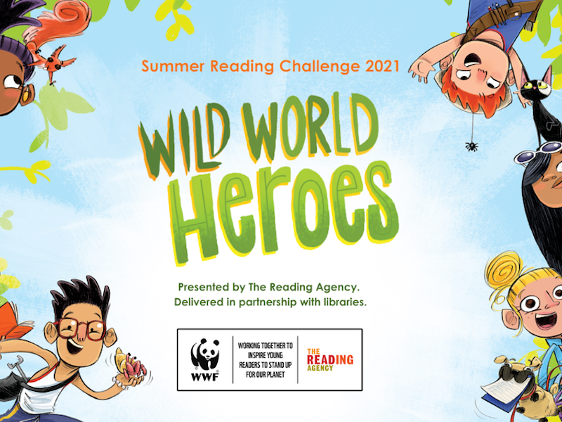 Summer Reading Challenge 2021 