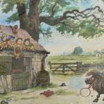 Norman Thelwell cartoon st Barbe Museum & Art Gallery Lymington now remember