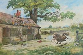Thelwell at st Barbe museum & art gallery Lymington nowrememberwhatItoldgirlsneverlethimseeyoureafraid web.jpg - 37.02 KB