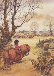 Thelwell at St Barbe museum & art gallery Lymington - the hunt observers 