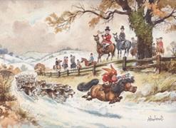 Thelwell at St Barbe museum & art gallery Lymington The Toy Trumpet