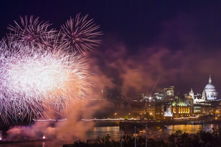 Fireworks and finances by Station Financial New Forest advisers