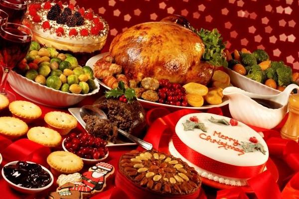 Christmas food