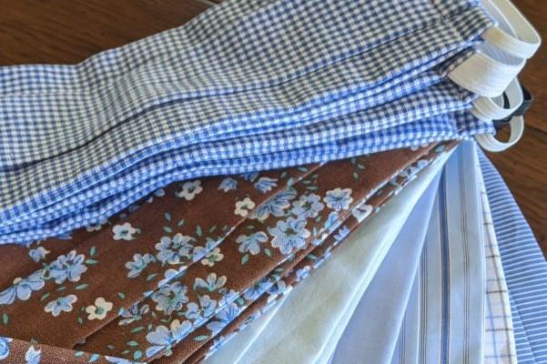 Choosing and wearing a mask in the New Forest new normal