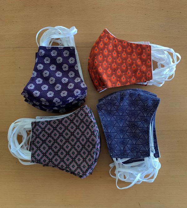 assorted masks from what the blazers