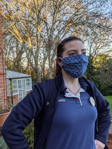 what blazers masks model tesco 600 min