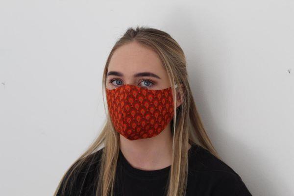 what blazers shaped filter mask 600