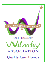 Wilverley 50th Logo