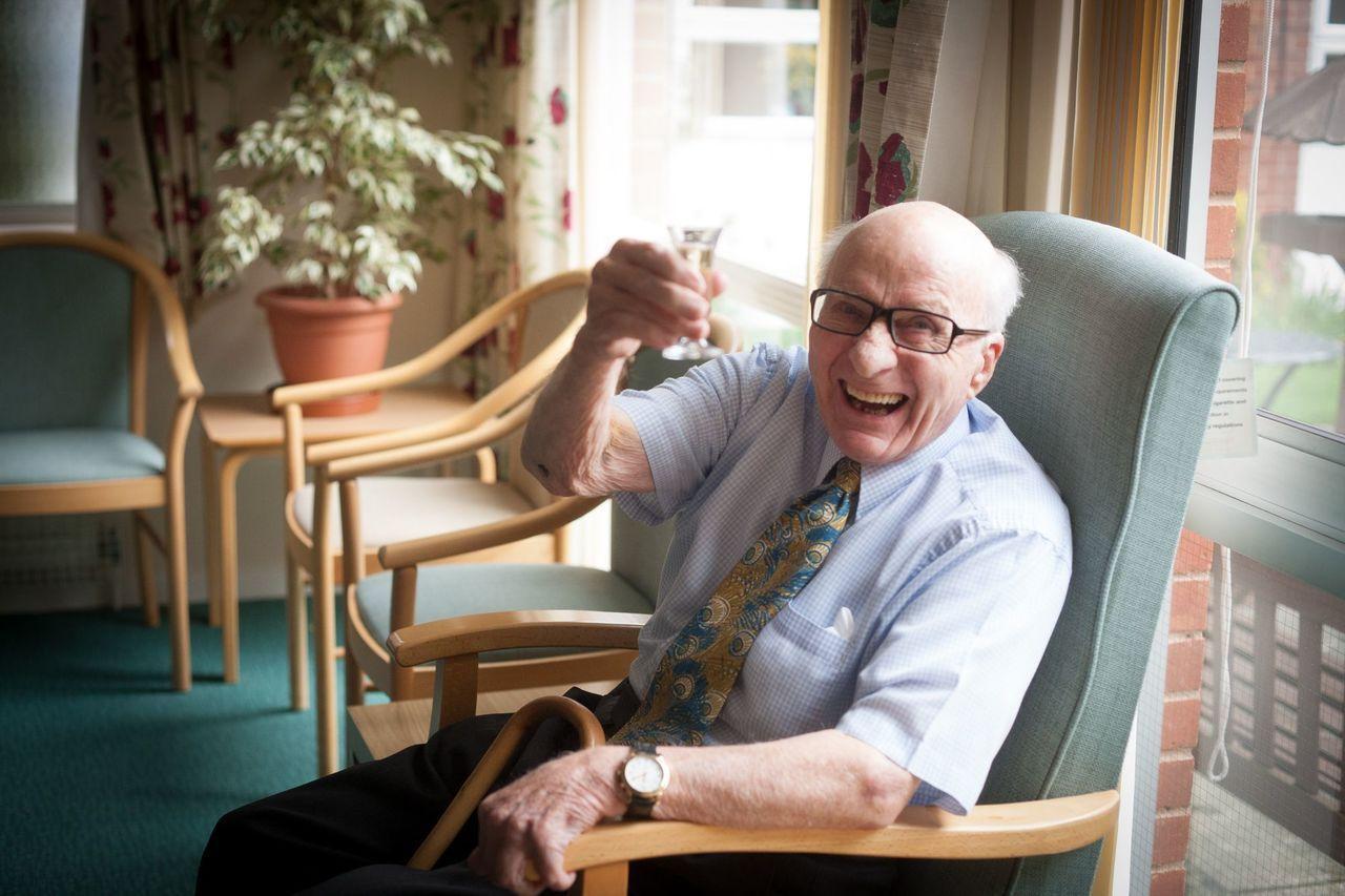 Forest Oaks, Brockenhurst opens its doors to welcome visitors for National Care Home Open Day.
