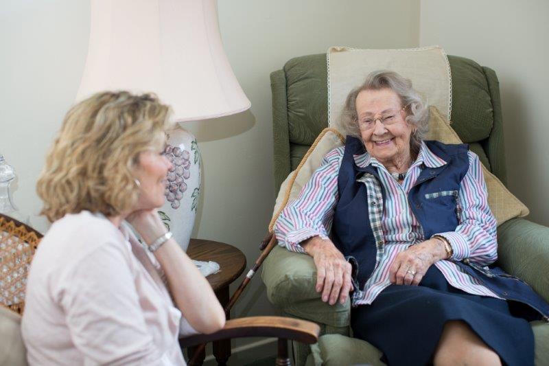 How to find the right care home.