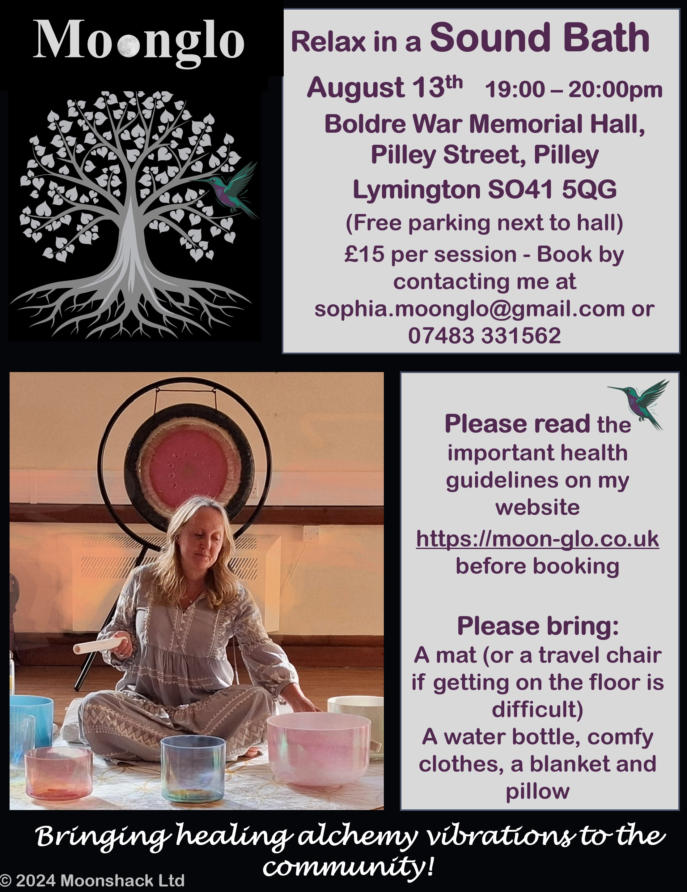Pilley Hall 13th August
