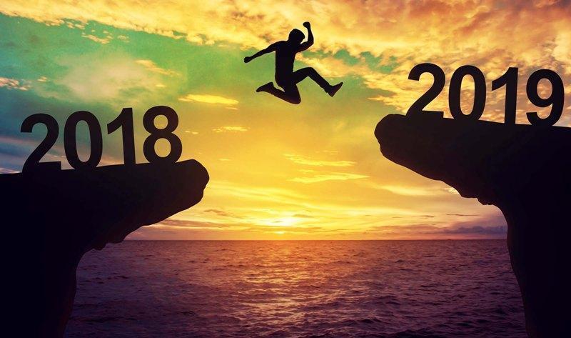Time to take the leap to 2019 with some well thought through resolutions