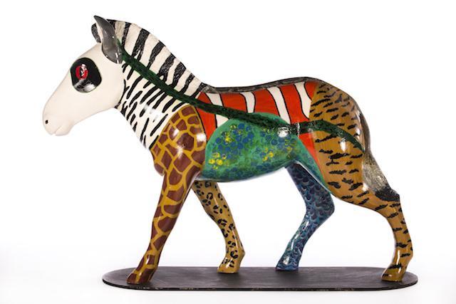 Danger Lymington Junior School's Zany Zebra