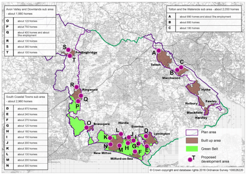 Have your say: new housing plan for Hordle, Efford and Buckland