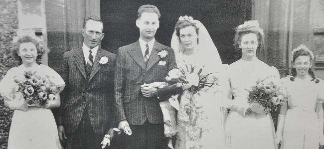 70th Wedding Anniversary at Belmore Lodge Care Home 