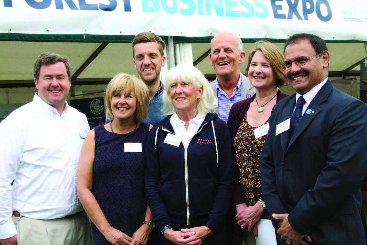 New forest business expo 2016 organisers