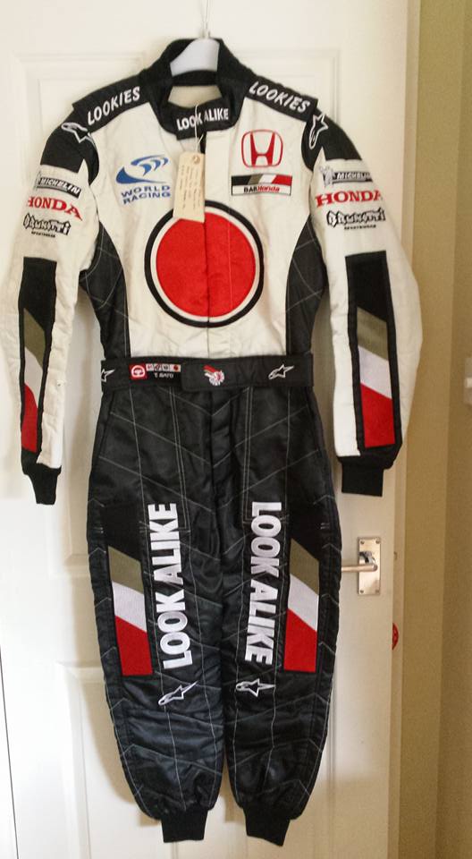 formula one race suit