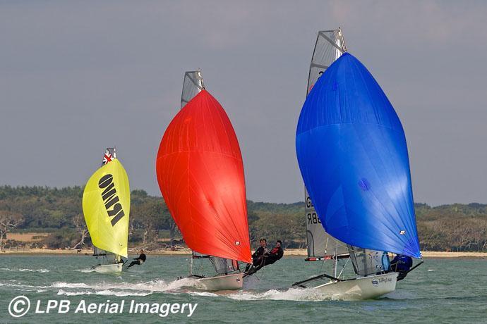 Sailing Championships in Lymington this weekend