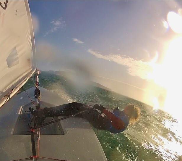 Hannah Snellgrove hiking