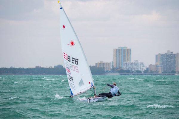 Lymington sailor announces return to Olympic circuit