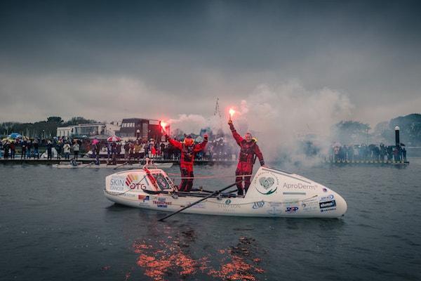 A warm welcome home to Lymington's Ocean Brothers