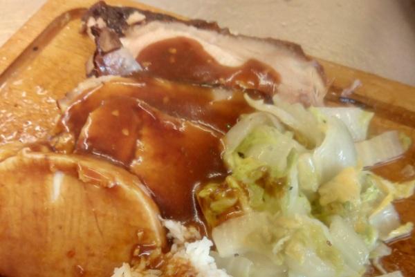 Real Food Catering recipe for February:  chinese soy pork 