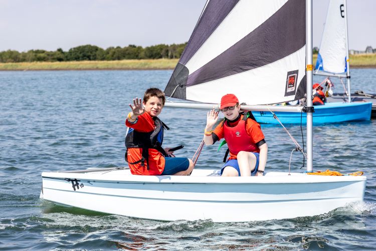 Wednesday Junior Sailing members 2