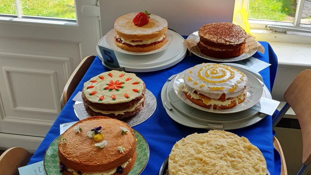 The Scott Bailey Bake Off