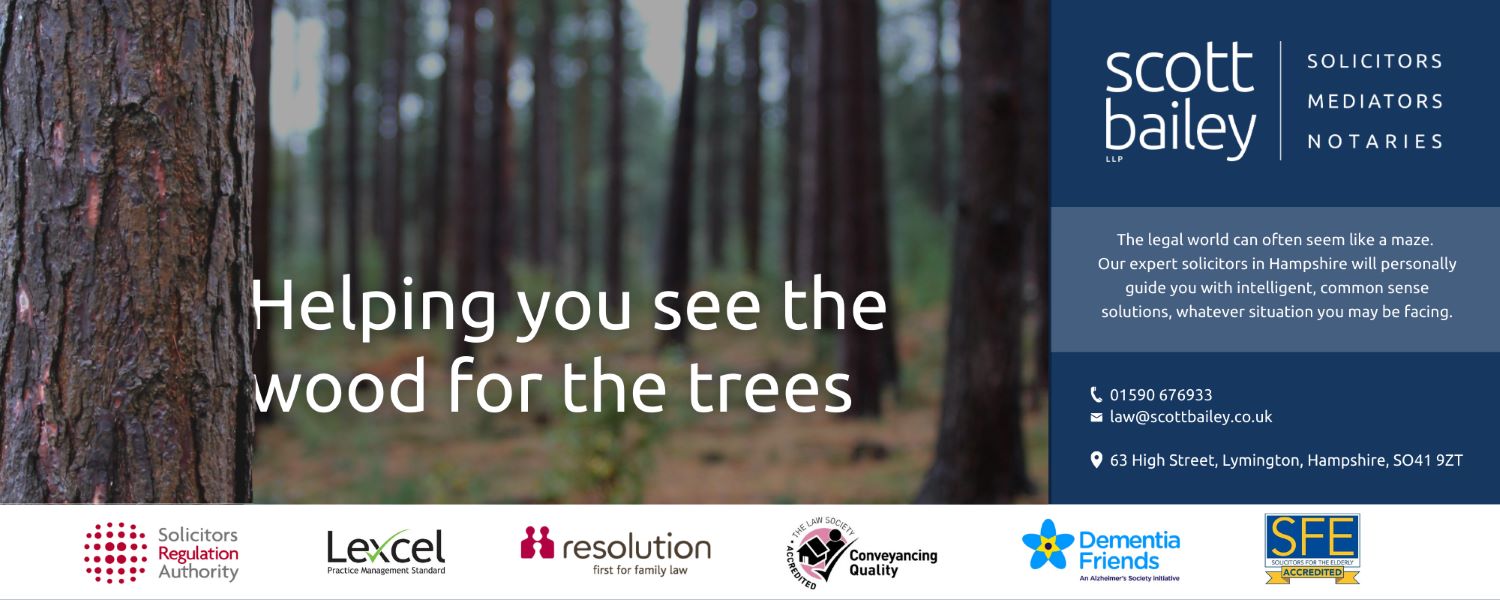 Helping you see the wood for the trees with Scott Bailey LLP