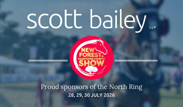 Sponsoring the New Forest Show