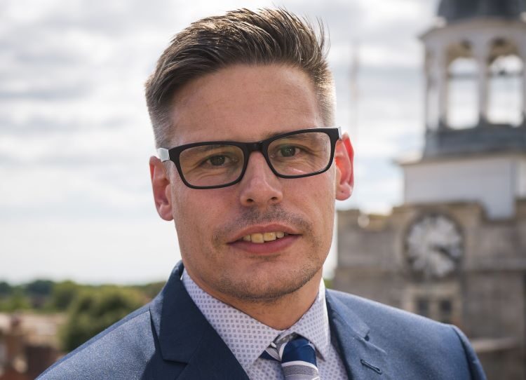 Dan Ratcliff, Metal Detectorist and Property Lawyer at Scott Bailey Dan Ratcliff, Metal Detector and Property Lawyer at Scott Bailey