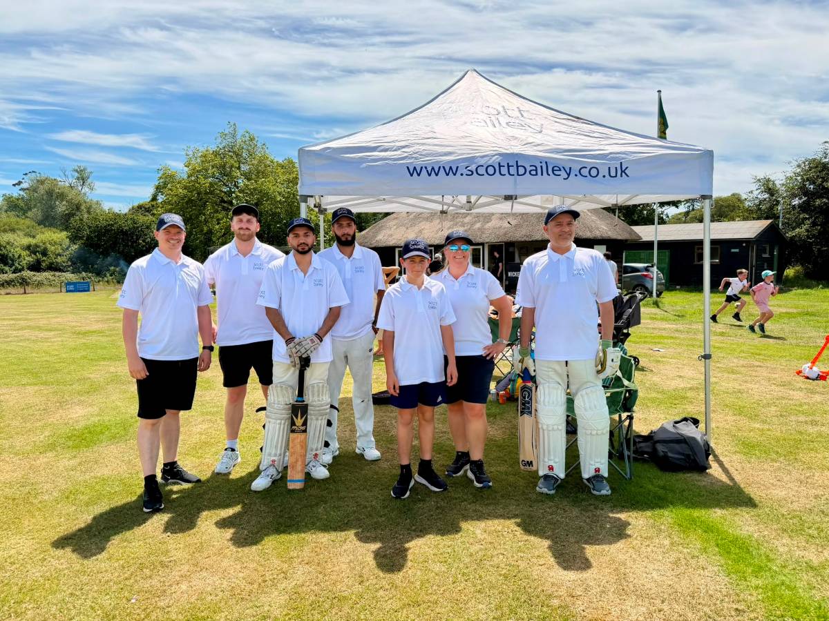Scott Bailey cricket team