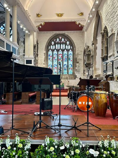 solent music in the church